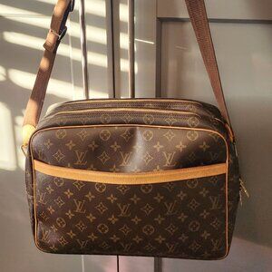 Louis Vuitton Monogram Reporter GM